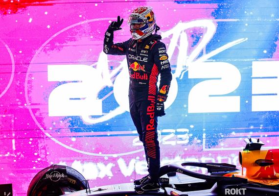Red Bull's season of near-total control