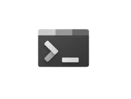 Terminal icon representing the custom Unix shell project.